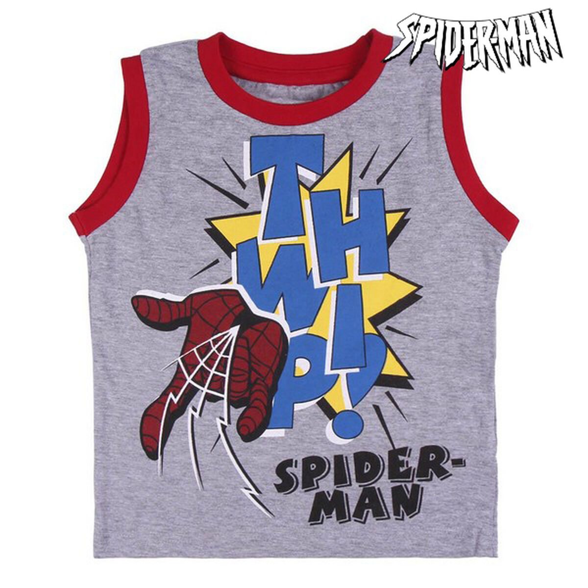 Nattdress Barne Spider-Man Grå